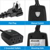 DEWENWILS Outdoor Dimmer for String Lights, Remote Control Light Dimmer Plug in
