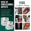 After Inked Tattoo Moisturizer & Aftercare Lotion, Vegan Tattoo Aftercare Cream Enriched with Grape Seed Oil, Tattoo Balm, Tattoo Kit Essentials Reclosable Pillow Packs 7ml with Dispensers (100-pack)