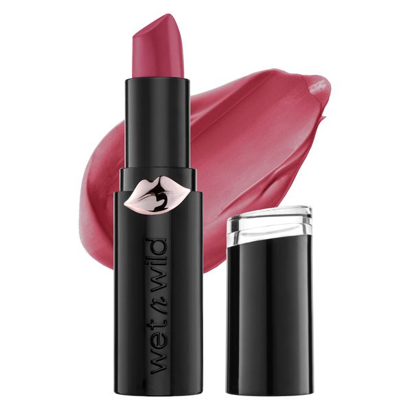 wet n wild Mega Last Matte Lip Color Hot Pink Red Cherry Picking