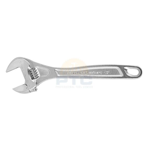 Expert PET-12C Adjustable wrench (parakeet) 12 "professional chrome