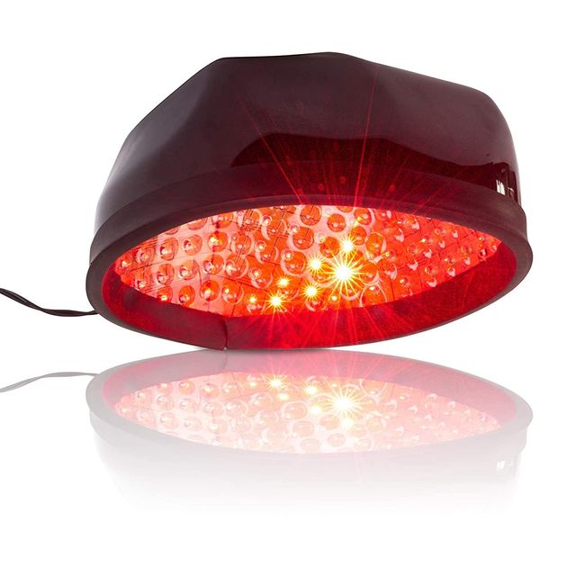 Red LED Scalp, Red Light Cap, Blue Light Cap, Red Light, LED Hair Care, Unisex, Ultra Lightweight, Light Esthetics, 462nm, 630nm, Birthday, Mother's Day, Father's Day, Respect for the Aged Day (Red Light Cap)