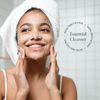 DRMTLGY Essential Facial Cleanser - Gentle Face Cleanser and Face Wash for Women and Men with Anti-Aging Peptides & Hyaluronic Acid