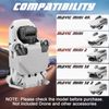 x xotic tech Propeller Holder Guard Strap Blade Protector Stabilizer Fixator Quick Release Compatible with DJI Mini 4k/Mini 2 SE/Mini SE/Mini 2/Mavic Mini(Gray)