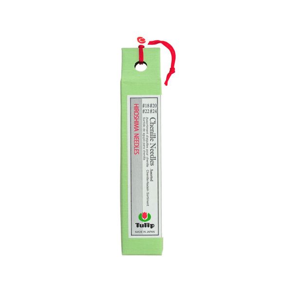 Tulip THN-088E Chenille Needles, Legierter Stahl, Silver, Einheitsgröße