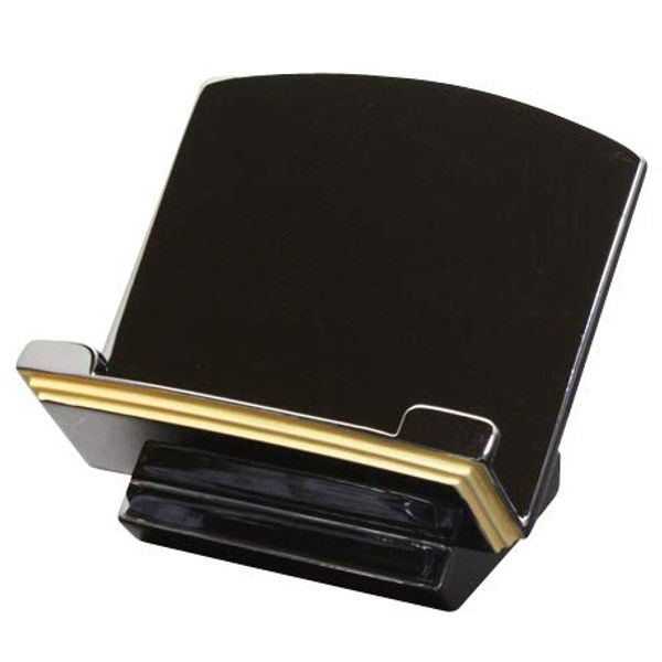 Fighters 仏壇 is, Wrinkle Past Book Stand Low 見台 (Tame Color, Black) 3.5 Dimension – Height about 9.5 cm Width ~ 10.5 cm Depth approximately/9 cm