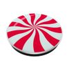 Christmas Peppermint Candy Holiday Red PopSockets Swappable PopGrip