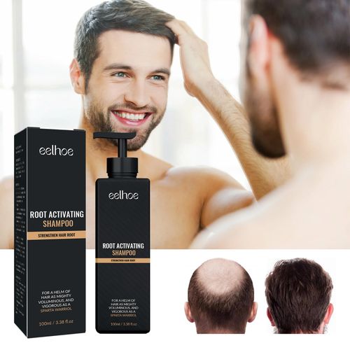 Spartan Shampoo, Spartan Root Activator Shampoo, Natural Hair Regrōwth Shampoos for Men Women 2bottles (100ml/1 Bottles)
