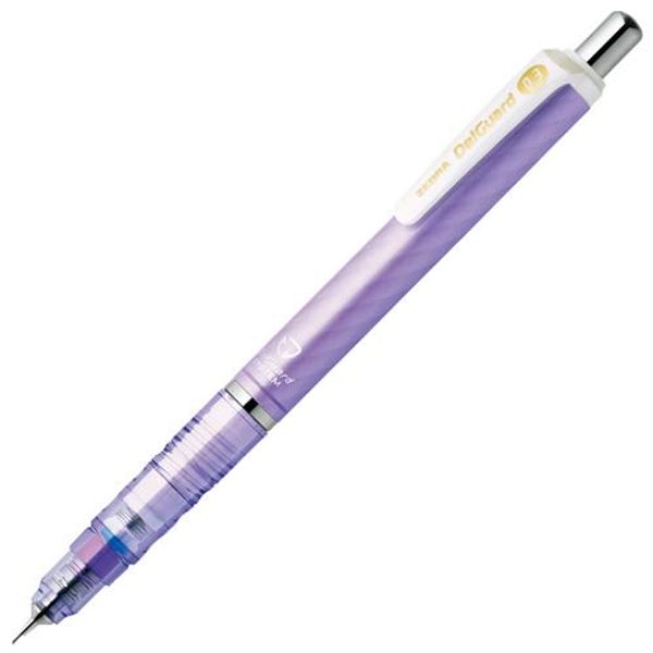 Zebra DelGuard 0.3 Luminous Violet Set of 3