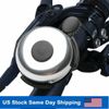 CLASSIC RING BIKE BICYCLE BELL MOUNTS TO HANDLE BARS CHROME US