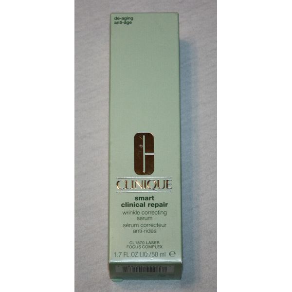 Clinique Smart Clinical Repair Wrinkle Correcting Serum 1.7oz 50 mL NEW