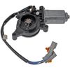 Dorman 742-868 Front Driver Side Power Window Motor Compatible with Select Honda Models