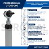Veterinary Otoscope Set Animal Diagnostic Instruments Kit German Grade