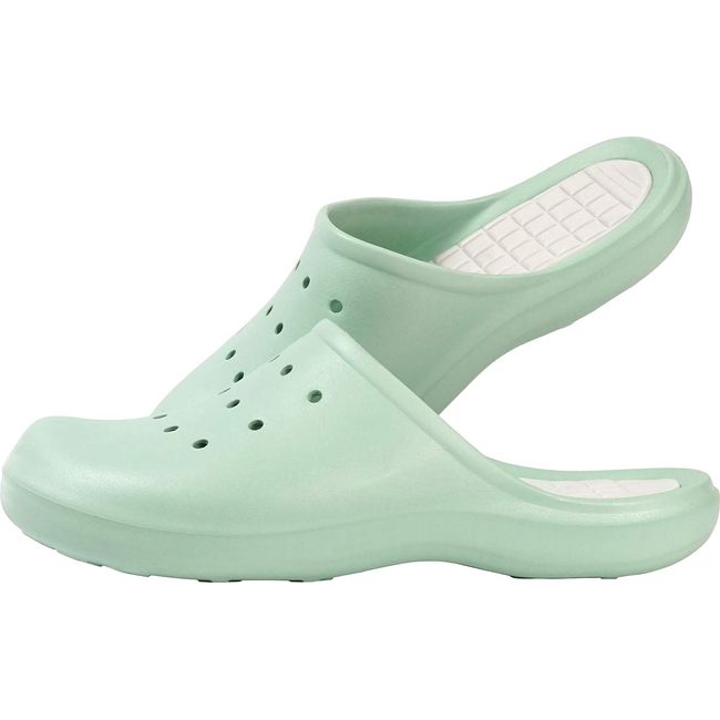 FOOTLIFE Days Veranda Belcony Sandals Basic Simple Tile Mint Green L 24.5cm - 26cm