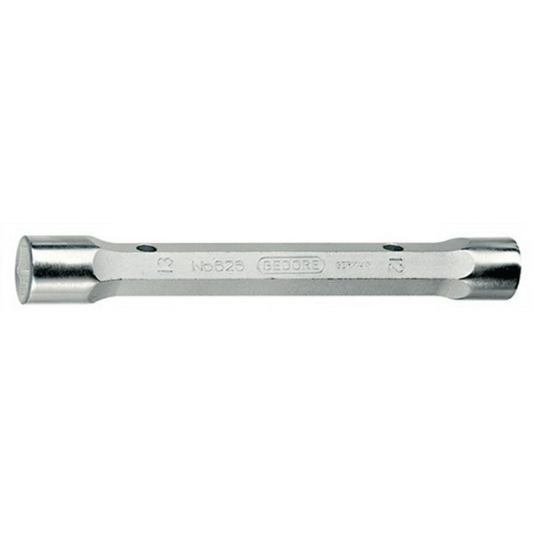 Doppelsteckschlüssel, massiv, 6-kant 6x7 mm