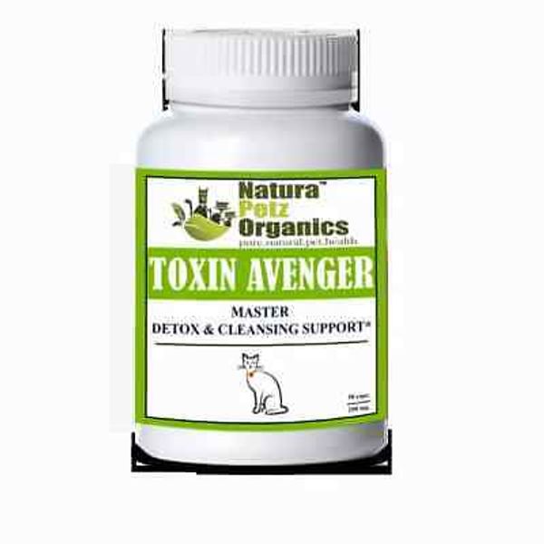 Toxin Avenger Max Master Detox & Cleansing, CATS 90 caps