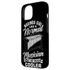 iPhone 15 Funny Marimba Instrument Pun for a Marimba Player Case