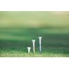 Pride Performance Professional Tee System Plastic Golf Tees (30 Count) , Yellow, 2-3/4 Inch