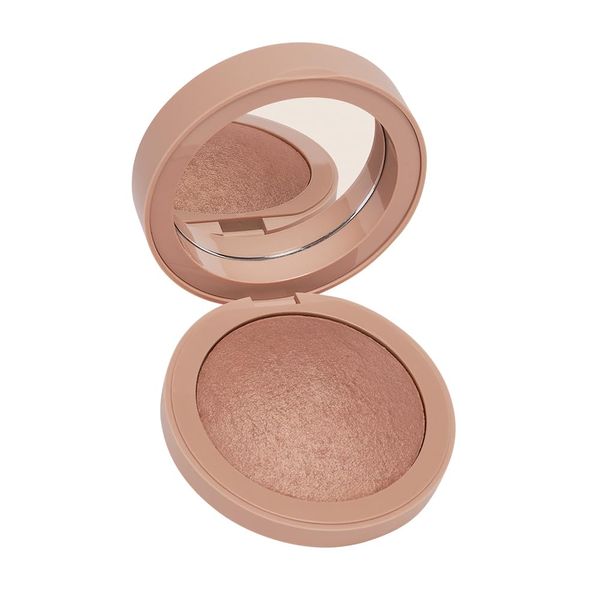 Heaven's Glow Radiant Veil Blush, Baked Powder Blush, 8g (Rococo)