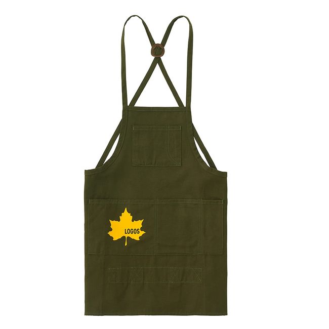 LOGOS 36344369 Log Carry Apron, Green, One Size Fits All