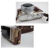 SIUTATDSH Camera Case, PU Leather, Suitable for Olympus Olympus PEN E-PL9 E-PL10 E PL9 E PL10 Case, Liner Case, Camera Holder, Shockproof, Shockproof and Convenient (Coffee)