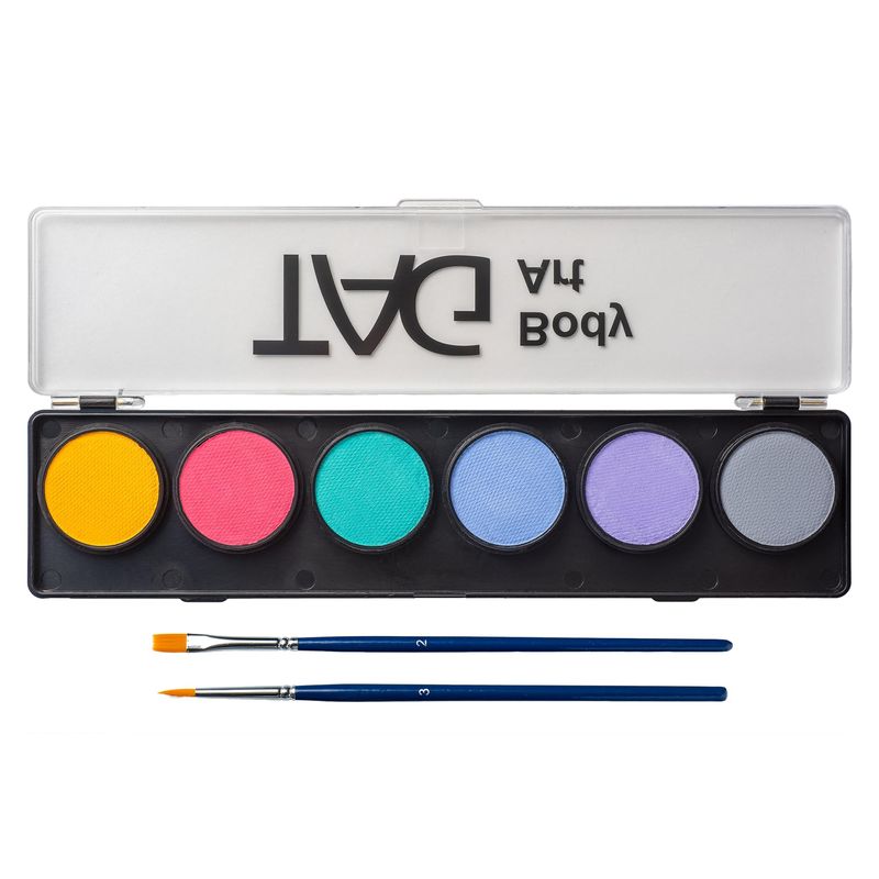 Paleta de Colores Pastel Tag (6 Colores) - Online Marketplace - EveryMarket