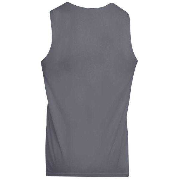 Augusta Sportswear Reversible Wicking Tank M Graphite/White