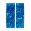 Sapphire Blue Pearl Knife Scale Sets