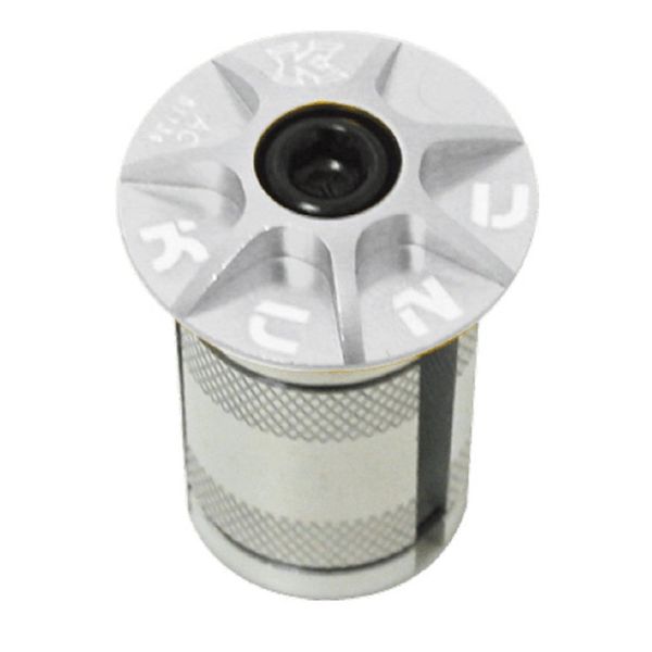 KCNC Bicycle Lightweight Head Parts Set Headset Cap Silver OS 506100