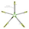 Bdellium Tools Green Bambu Series, Smoky Eyes 5pc Brush Set.