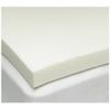 100% MEMORY FOAM MATTRESS TOPPER AND THICKNESS 1" (MEMORY FOAM 1", SINGLE)