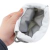 Shaun the Sheep [Drawstring Bag] Face Scott Drawstring Pouch / Cute Shaun