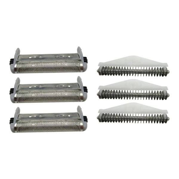 Foil and Cutter Set Compatible with Remington MicroScreen 3 TCT MS3-1000, MS3-2000, MS3-3000, MS3-4000
