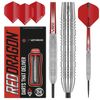 RED DRAGON Hell Fire B: 24g Tungsten Darts Set with Flights and Stems