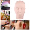 Makeup Head Mannequin Head Training Head Makeup Eyelash Extensions Practice Mannequin Training Head Model Eyelash Extensions Human Head Model Exercise Makeup Beauty