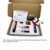 Physics Science Magnetic Kit Educational Science Experiment Tool Rod Ring Horseshoe Compass Magnet