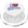 I Love Milka PopSockets PopGrip for MagSafe