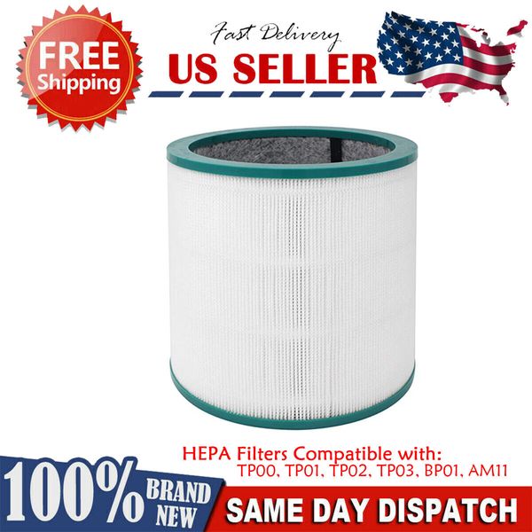 HEPA Filter Replacement for Dyson Tower Fan Air Purifier 968126-03 Part USA