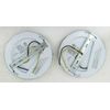 Artika 8" Round LED Closet Light 2 Pack, Light And Motion Sensor, CL-C08-C