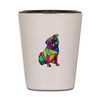 CafePress Designed Pug Unique and Funny Shot Glass