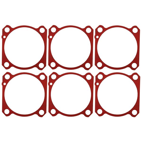 Gasket Replacement for Nail Guns 6-Pack Fits Multiple Models for Durable Repairs