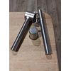 IKEA 000.891.63 Garlic Press, Stainless Steel
