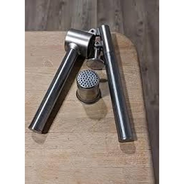 IKEA 000.891.63 Garlic Press, Stainless Steel