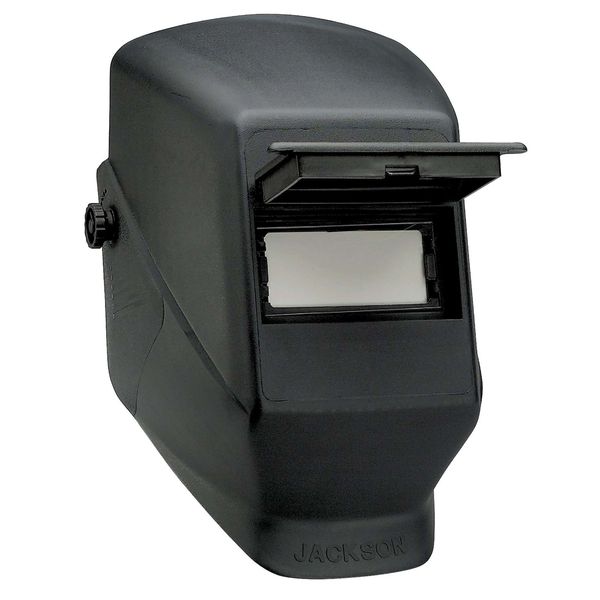 JACKSON SAFETY* W10 HSL 2 Passive Welding Helmet Black with 386 Cap Adapter