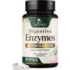 Digestive Enzymes with Probiotics and Bromelain - Extra Strength Probiotic Digestive Health Supplement for Women and Men - Supports Digestion, Gas, Bloating, and Gut Health, Non-GMO - 60 Capsules