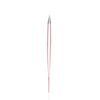 Rubis Pointer Splitting Tweezers for Ingrown Hair and Splinters - Pointed - Pink