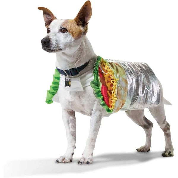 Bootique Burrito Dog Cat Costume XXS XX-Small Pet Halloween Outfit Rabbits,