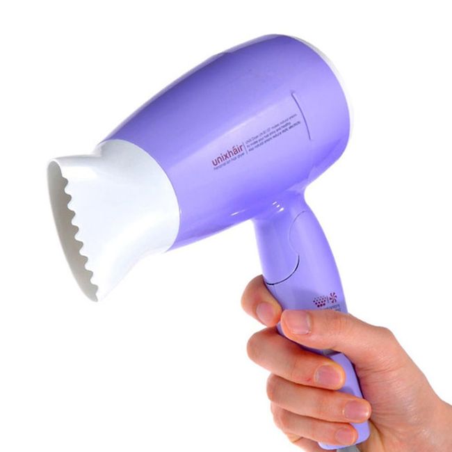 Unix 1107 Small and abundant air volume hair dryer for home use, Coupang selection of products, Coupang selection of products