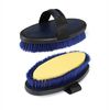 Shires 1398 Grip Sponge Brush Bright Pink