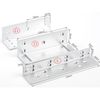 Brackets for Access Control 400lb Holding Force Electic Magnetic Door Lock