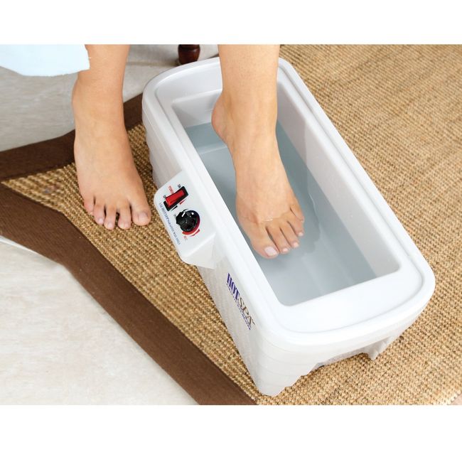 Hot Spa Professional Paraffin Bath, White